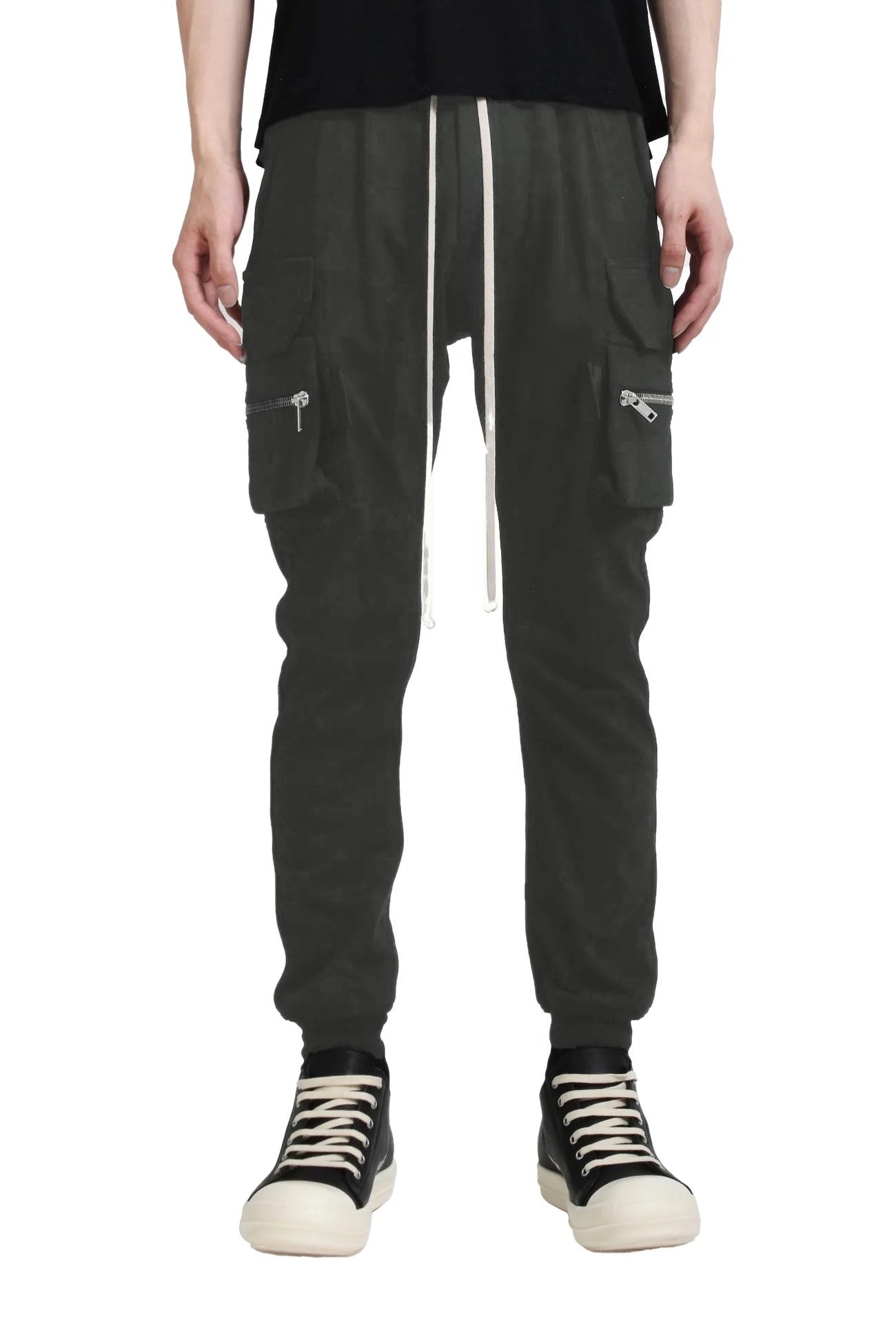 JPO-5 gray cargo pants