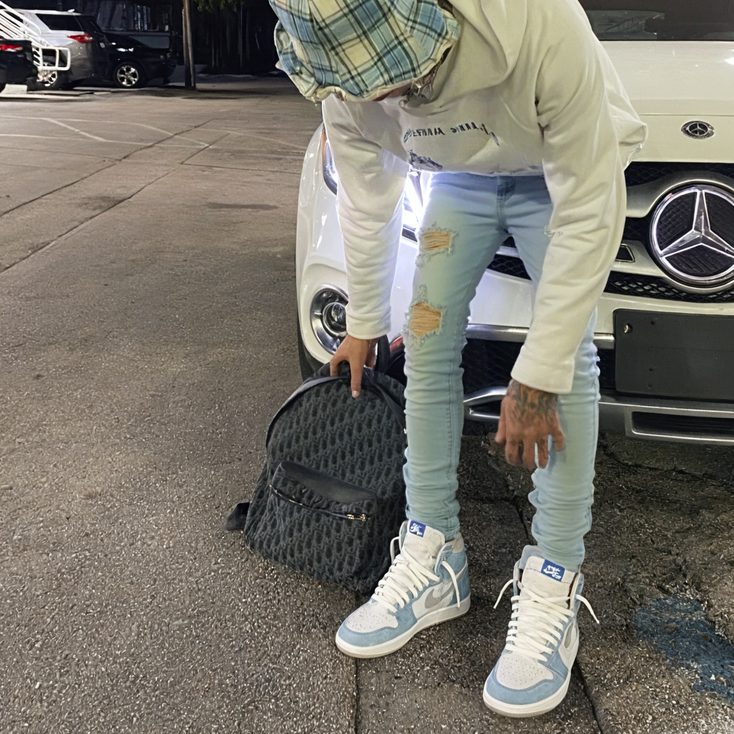 JPO-6 light blue slim fit jeans