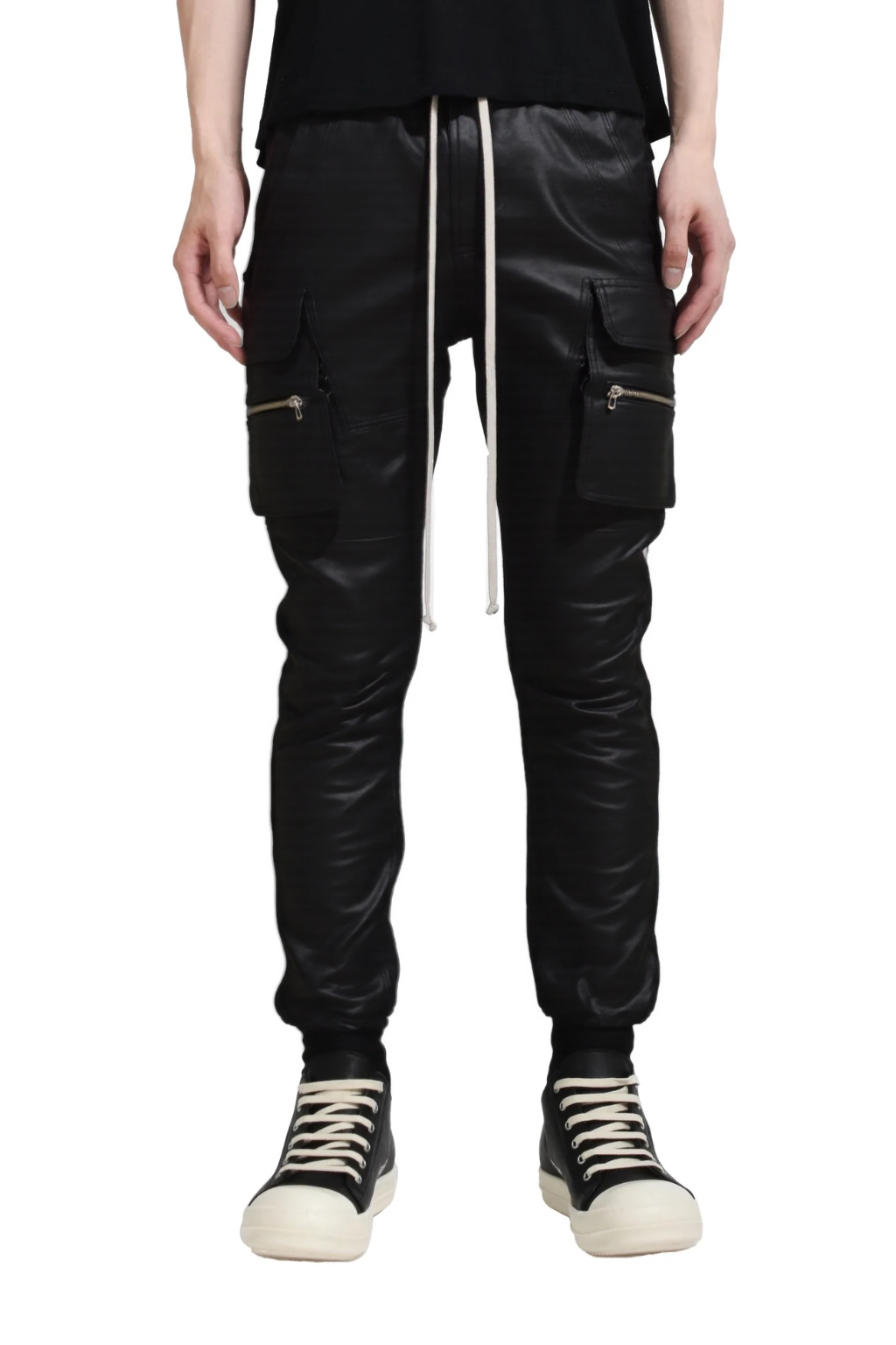 JPO-3 Leather cargo pants