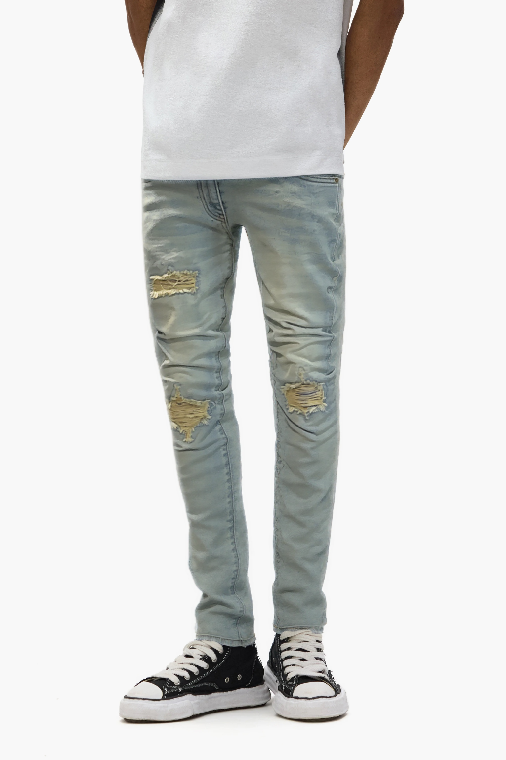 JPO-6 light blue slim fit jeans