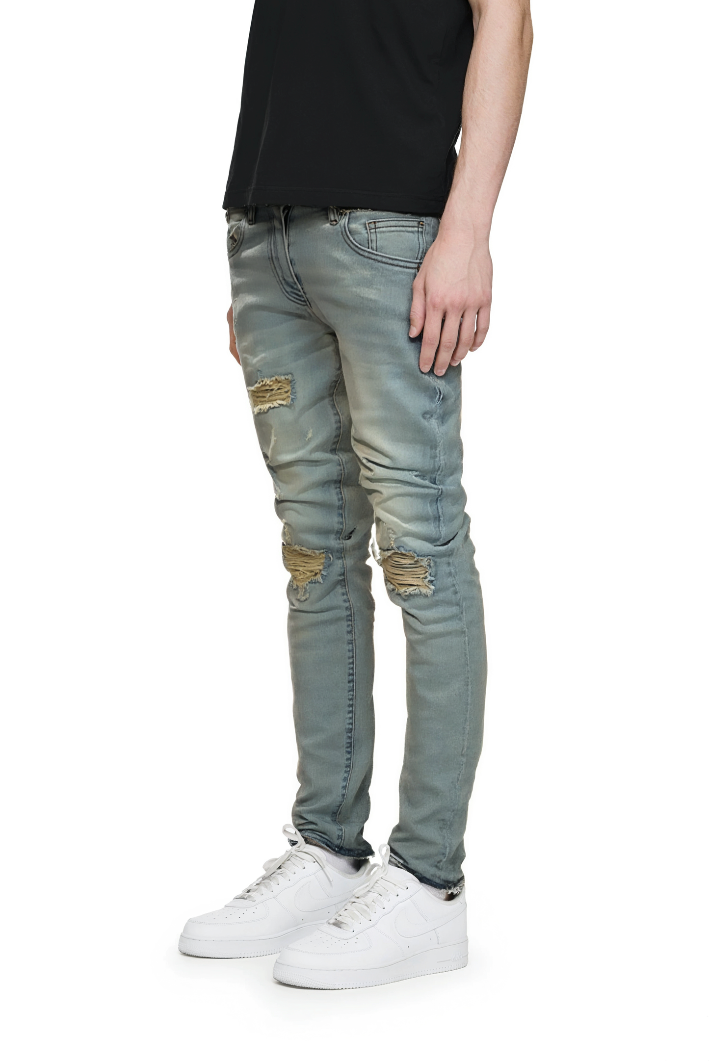 JPO-6 light blue slim fit jeans