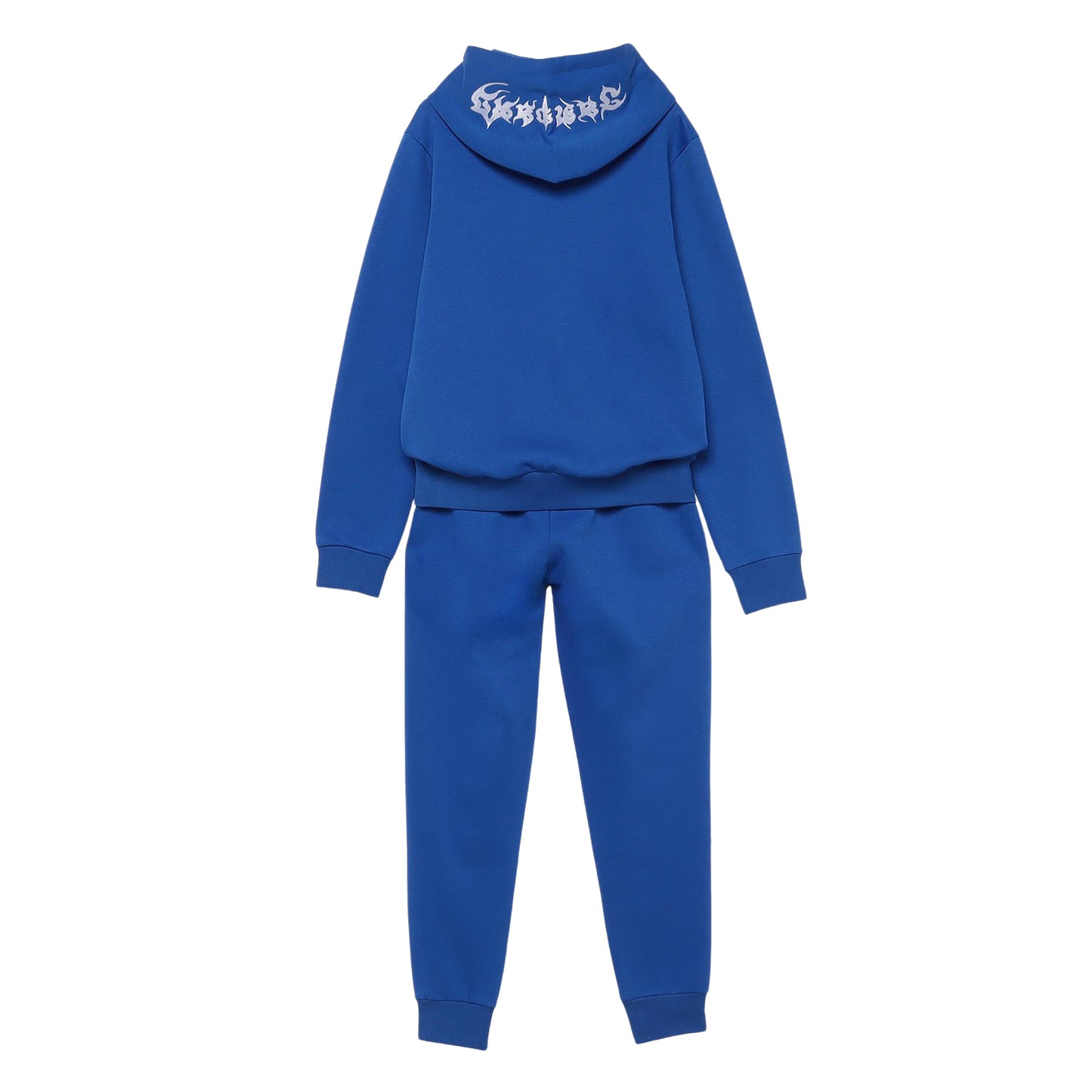 Pull over suit (Blue)