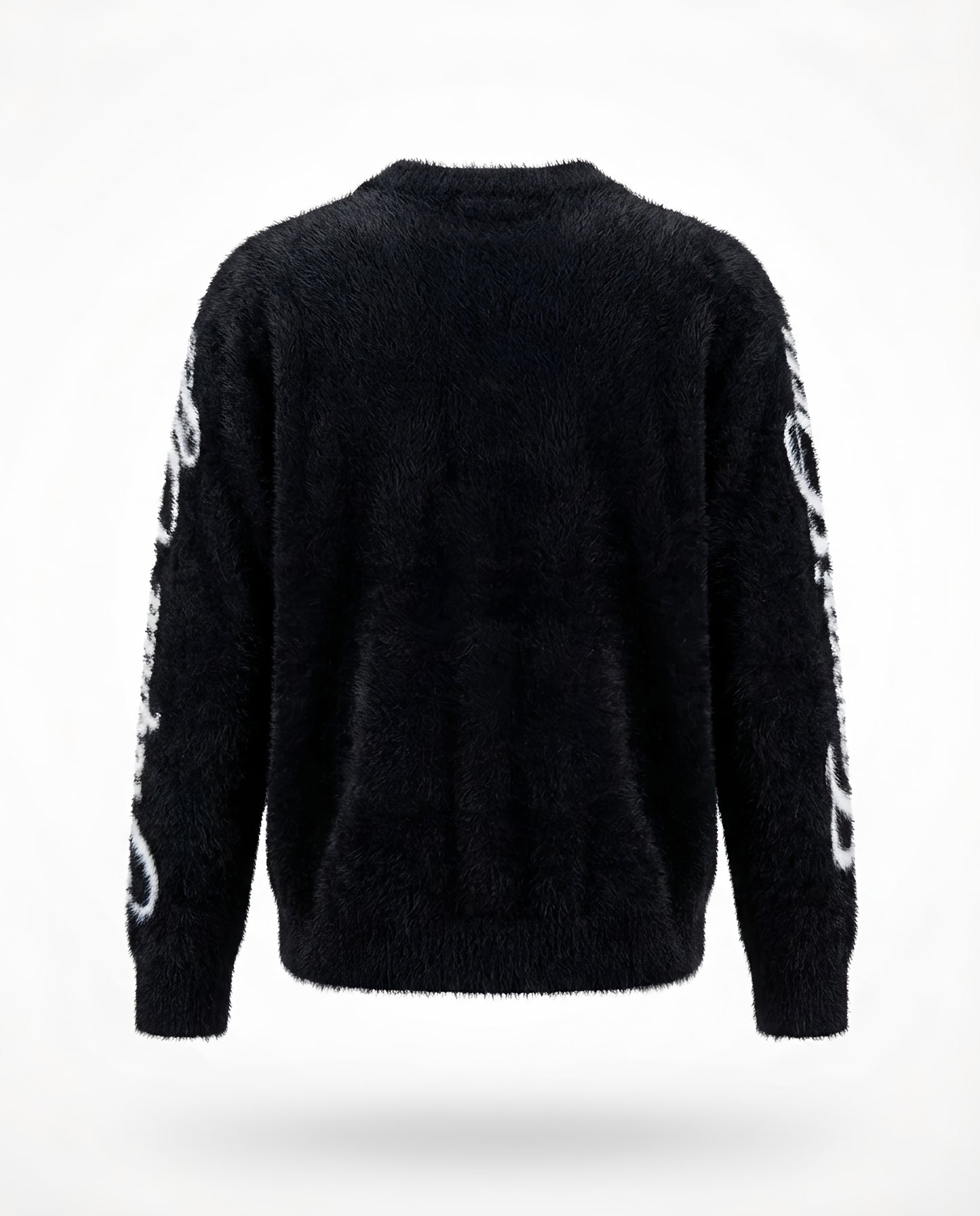 Metal LOGO Mohair Knit