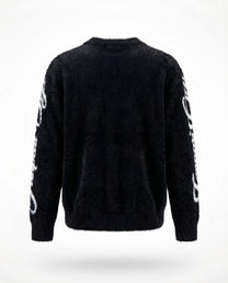 Metal LOGO Mohair Knit