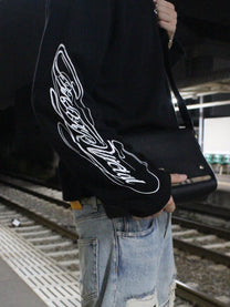 Signature Henley Long sleeve Black