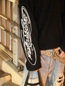 Signature Henley Long sleeve Black