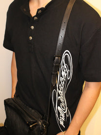 Signature Henley Tee Black