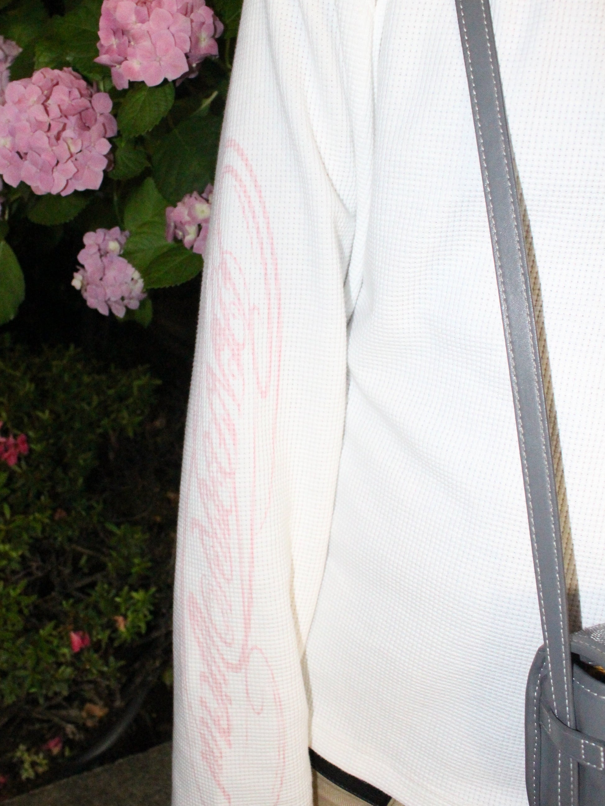Signature Henley Long sleeve White