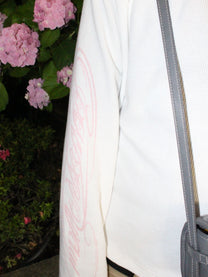Signature Henley Long sleeve White