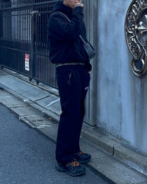 Shadow layer pullover