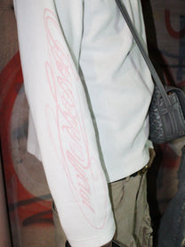 Signature Henley Long sleeve White