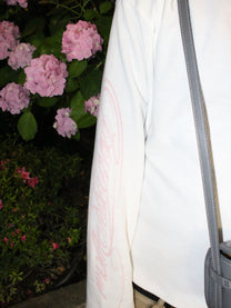 Signature Henley Long sleeve White
