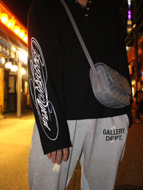 Signature Henley Long sleeve Black