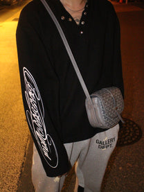 Signature Henley Long sleeve Black