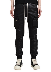 JPO-3 Leather cargo pants