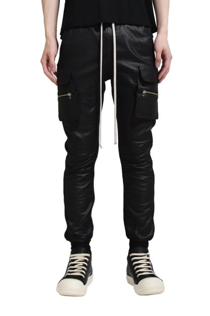 JPO-3 Leather cargo pants