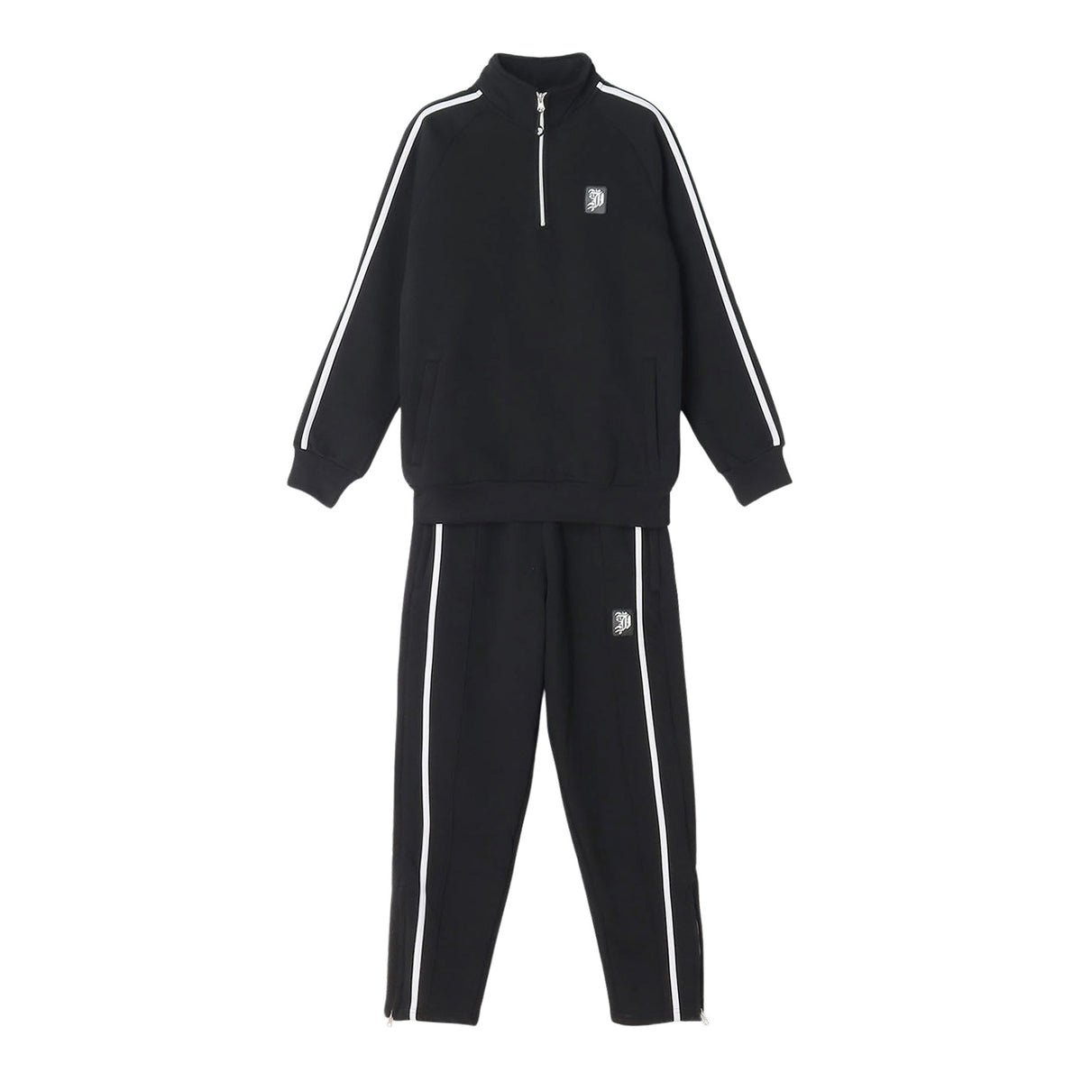 Fleece Half Zip Tracksuit