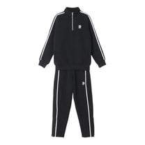 Fleece Half Zip Tracksuit