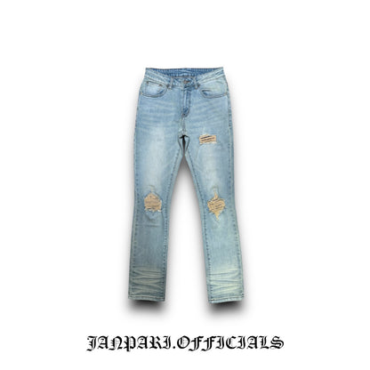 JPO-6 light blue slim fit jeans