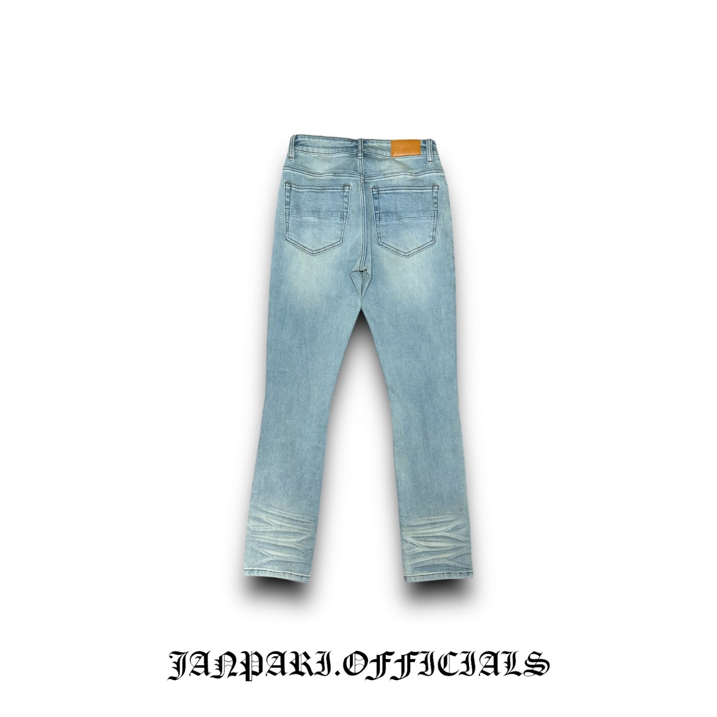 JPO-6 light blue slim fit jeans