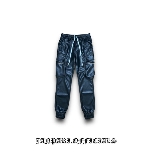 JPO-3 Leather cargo pants