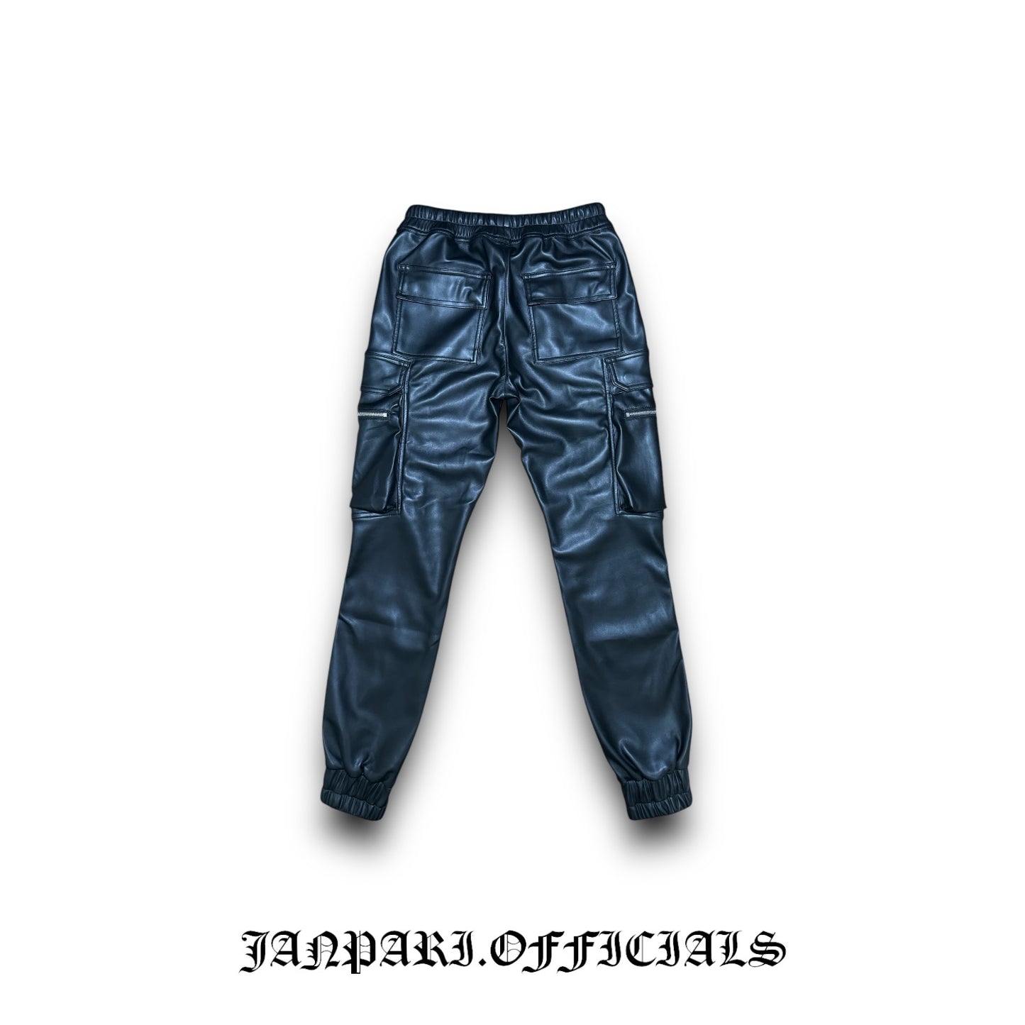 JPO-3 Leather cargo pants