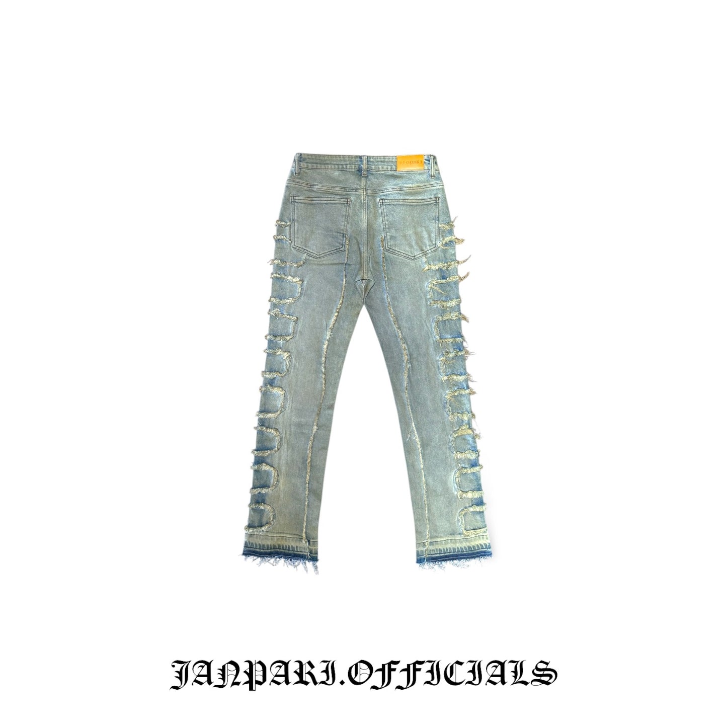 JPO-2 Acid Wash jeans