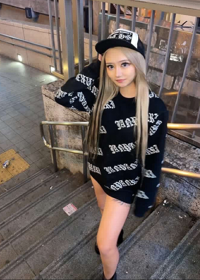 JANPARI Monogram Knit