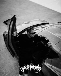 Metal LOGO Mohair Knit