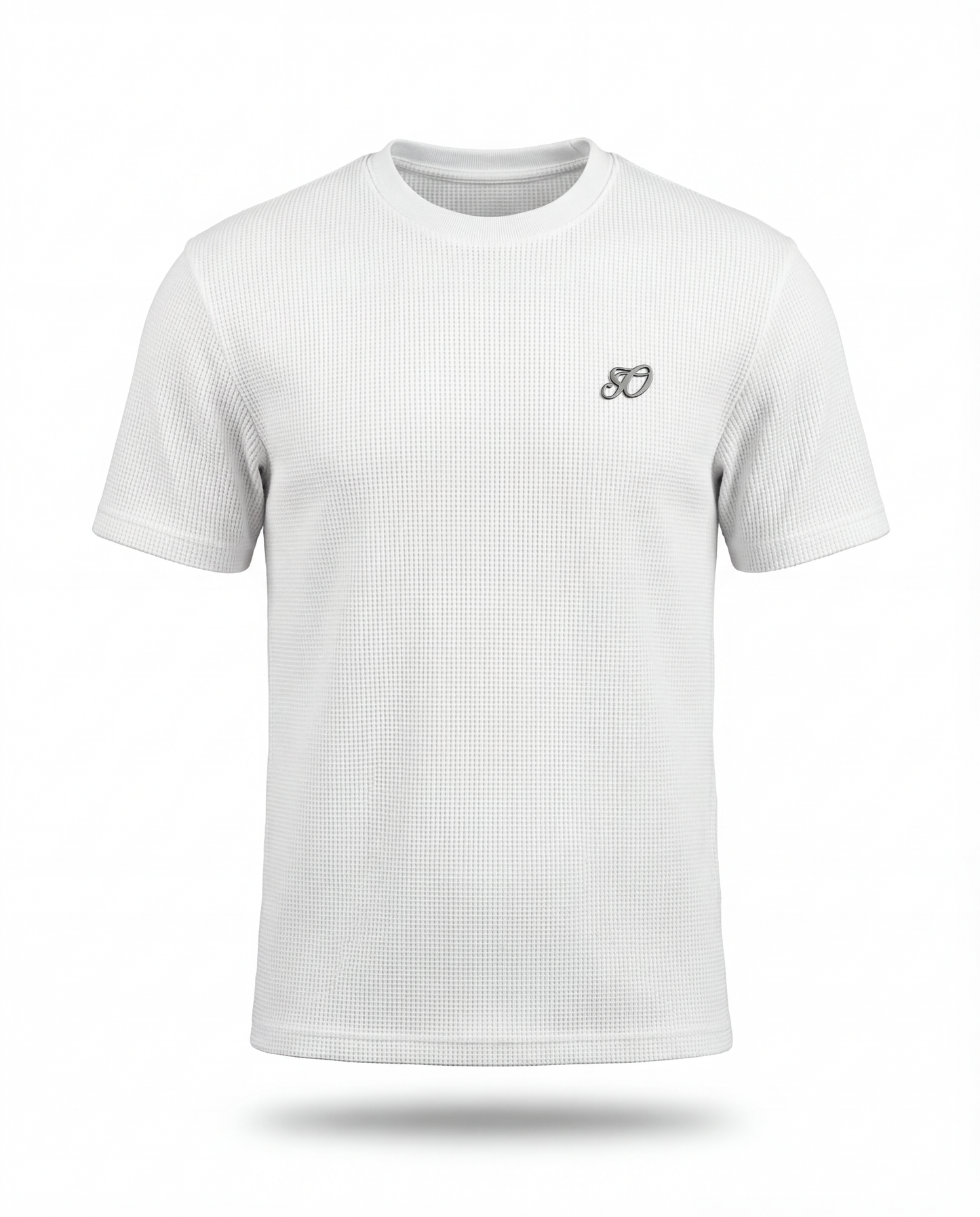 Royal Sword Waffle T-Shirt Black