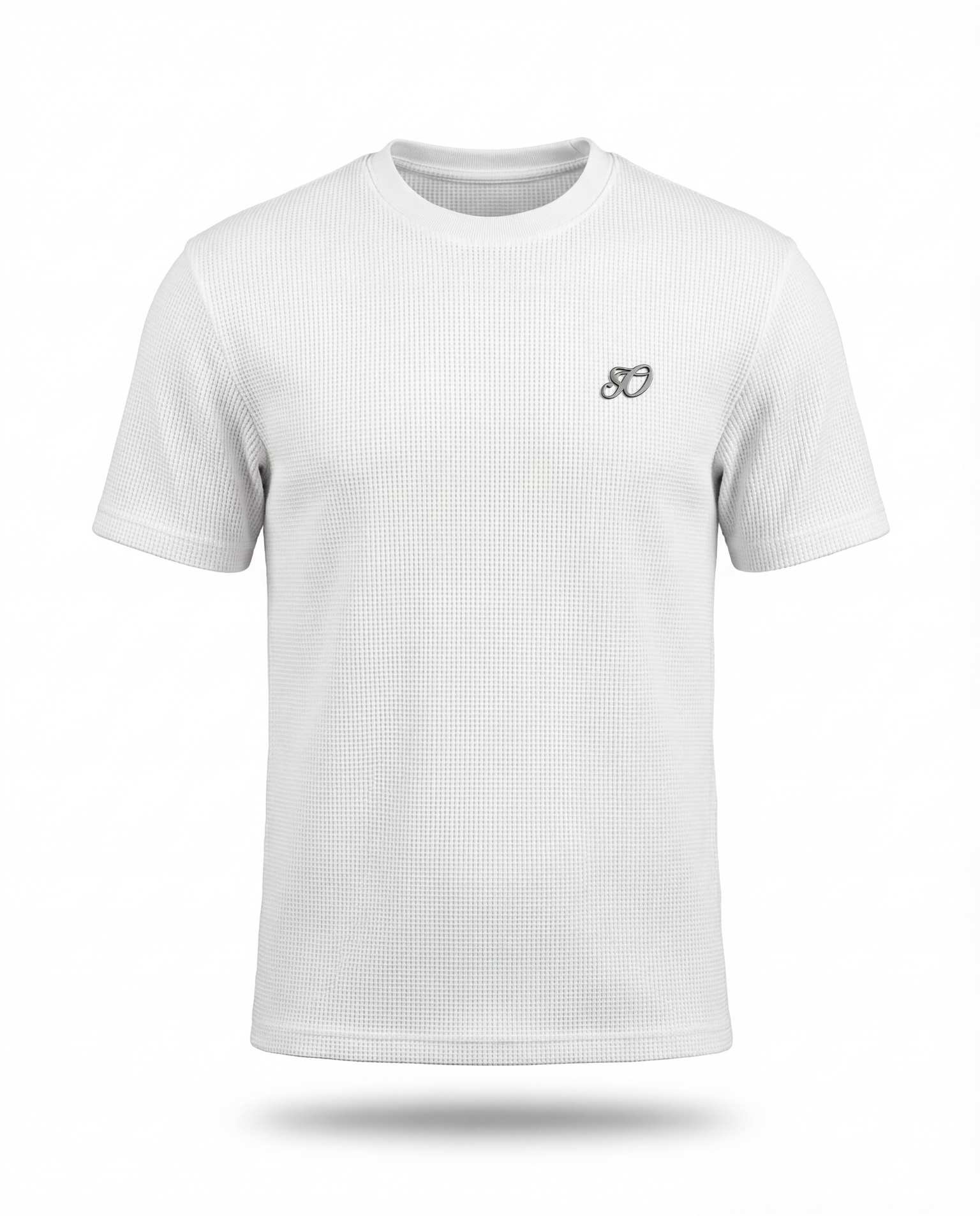 Royal Sword Waffle T-Shirt Black