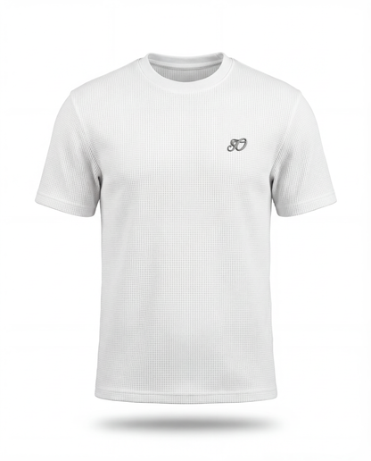 Royal Sword Waffle T-Shirt Black