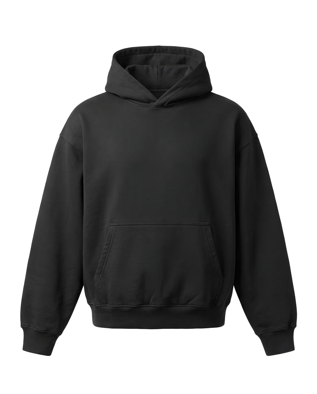 Shadow layer pullover