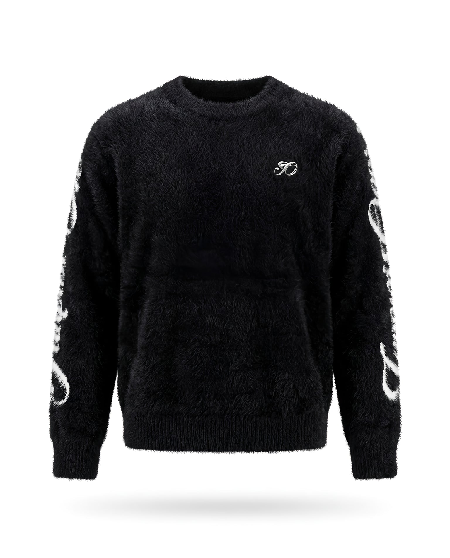 Metal LOGO Mohair Knit