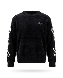 Metal LOGO Mohair Knit