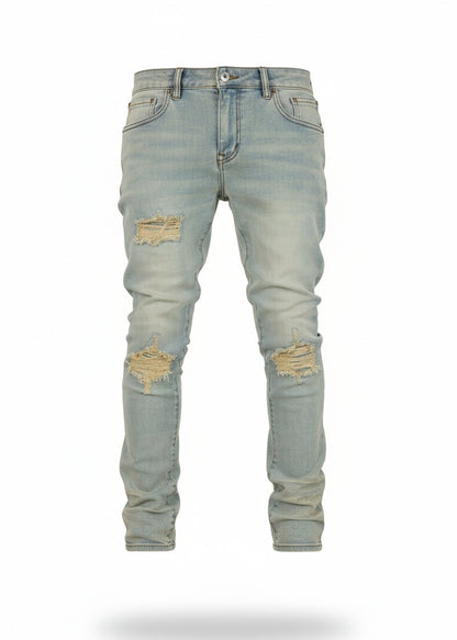 JPO-6 light blue slim fit jeans
