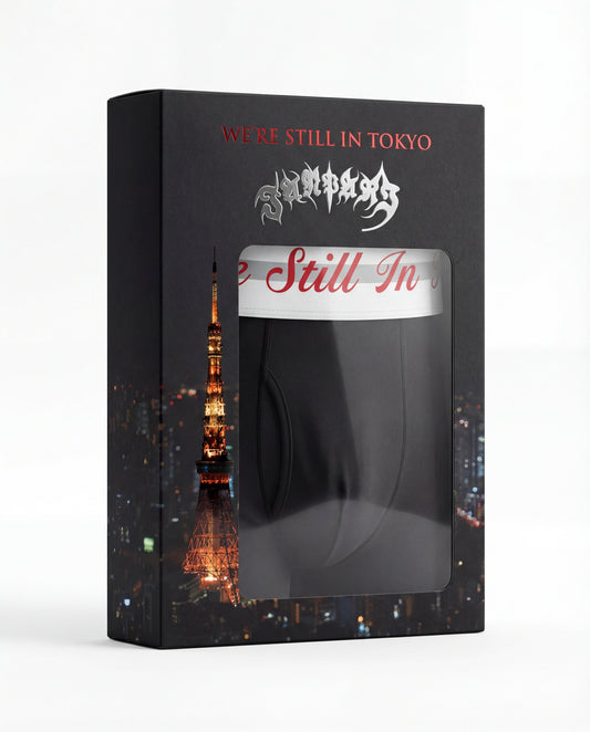 We're Still In Tokyo