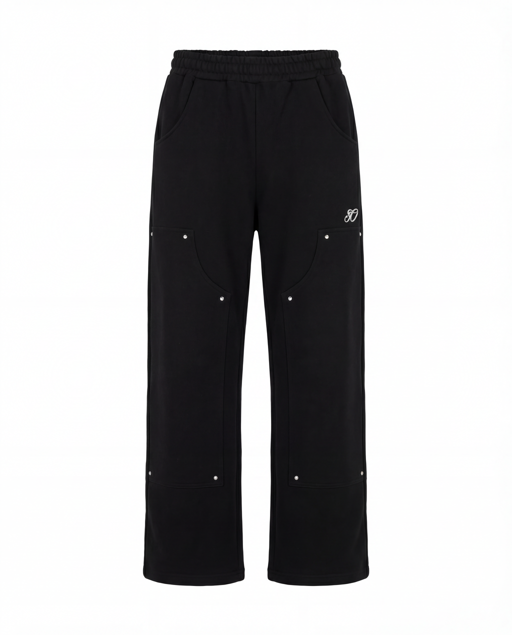 Noir Atelier Tailored Double Knee Pants