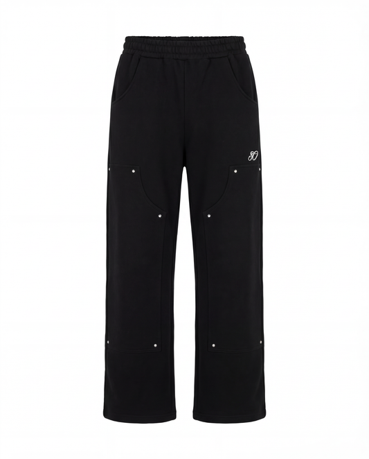 Noir Atelier Tailored Double Knee Pants