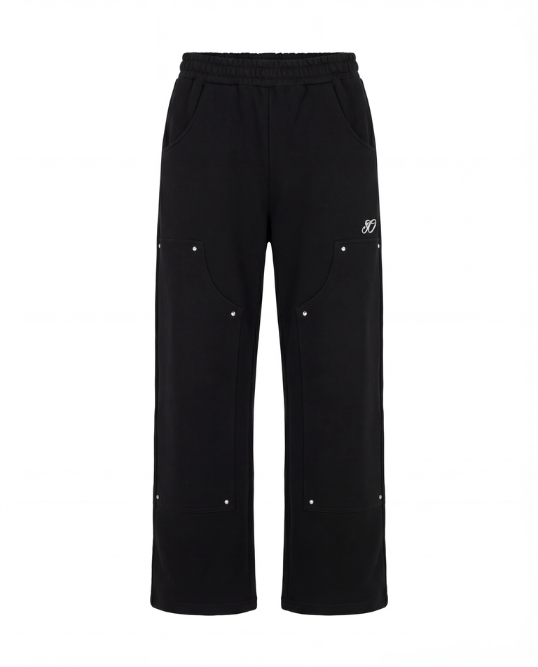 Noir Atelier Tailored Double Knee Pants