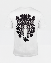 Royal Sword Waffle T-Shirt Black