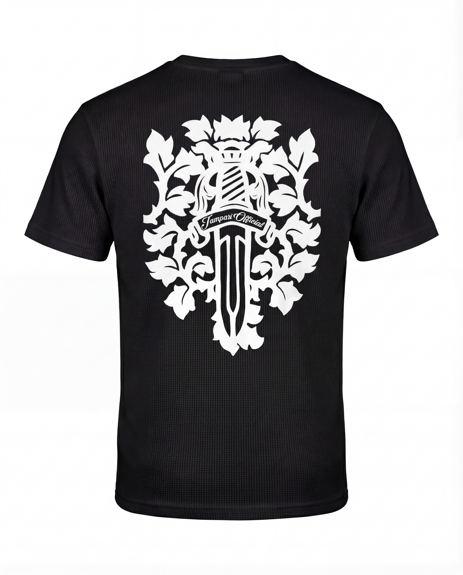 Royal Sword Waffle T-Shirt White