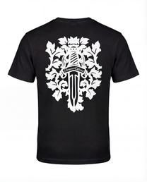Royal Sword Waffle T-Shirt White