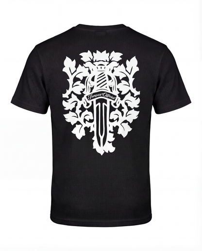 Royal Sword Waffle T-Shirt White