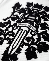 Royal Sword Waffle T-Shirt Black