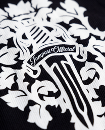 Royal Sword Waffle T-Shirt White