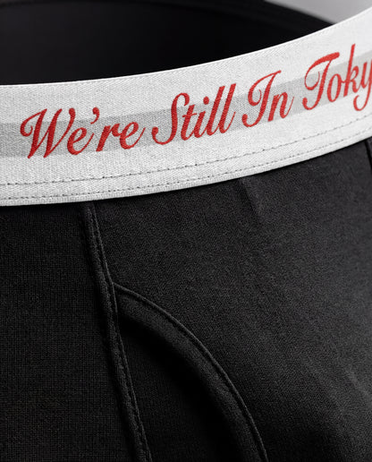 We're Still In Tokyo