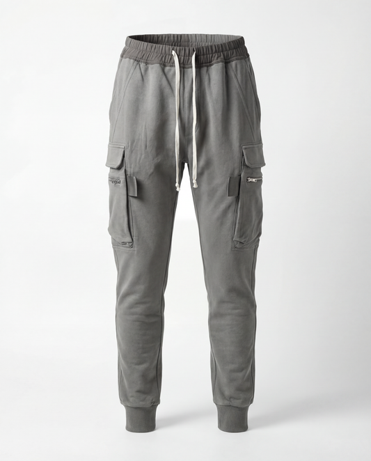 JPO-5 gray cargo pants