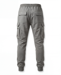 JPO-5 gray cargo pants
