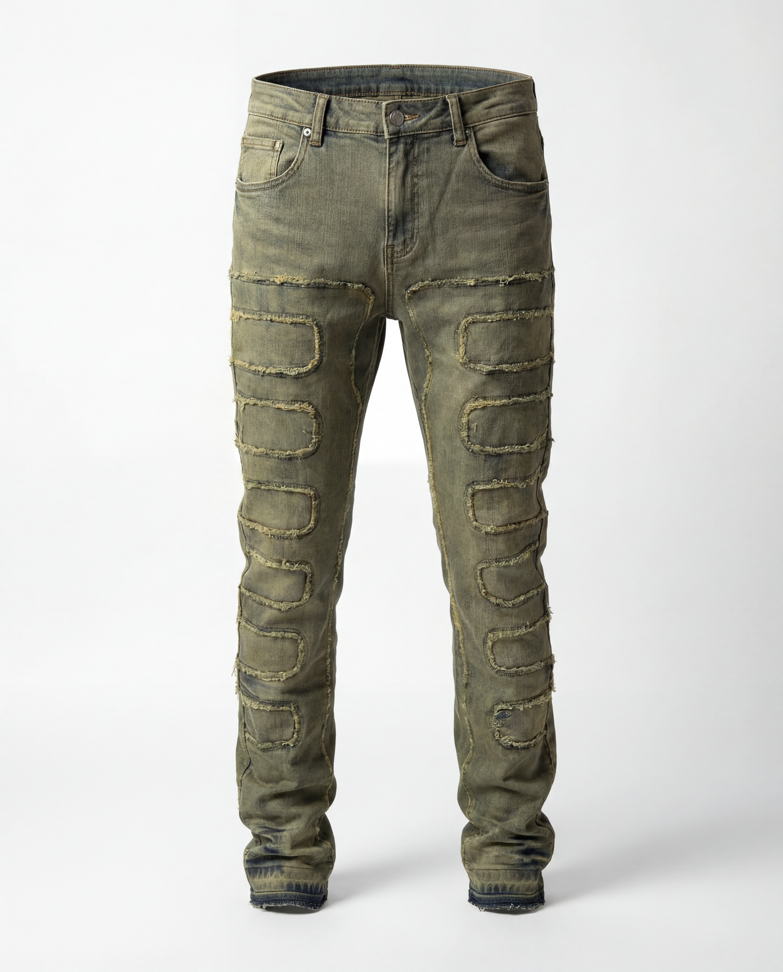 JPO-2 Acid Wash jeans
